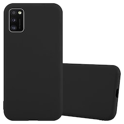 Cover Samsung Galaxy A41 Etui Case (Sort)