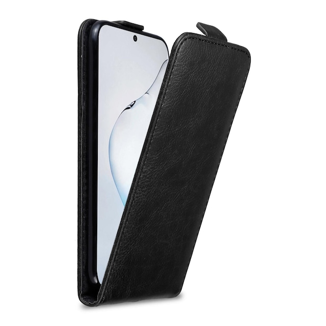 Samsung Galaxy NOTE 10 PLUS Pungetui Flip Cover (Sort)