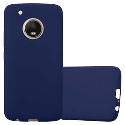 Cover Motorola MOTO G5 PLUS Etui Case (Blå)