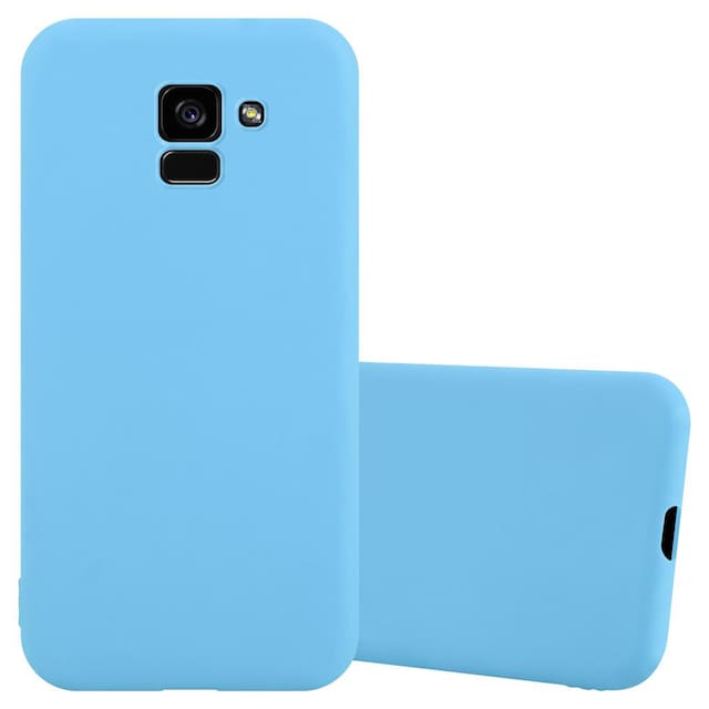 Cover Samsung Galaxy A5 2018 Etui Case (Blå)