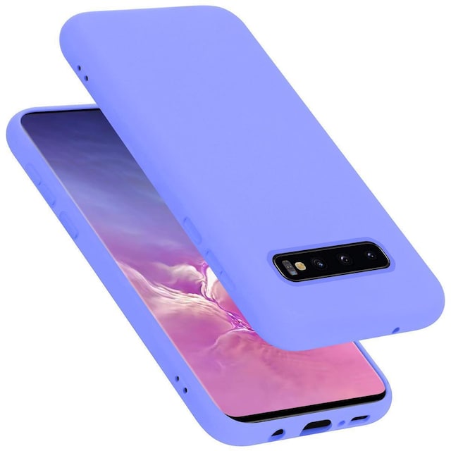 Samsung Galaxy S10 5G Cover Etui Case (Lilla)