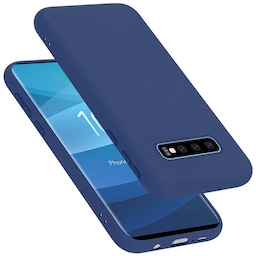 Samsung Galaxy S10 PLUS Cover Etui Case (Blå)