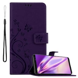 Samsung Galaxy NOTE 8 Pungetui Cover Case (Lilla)