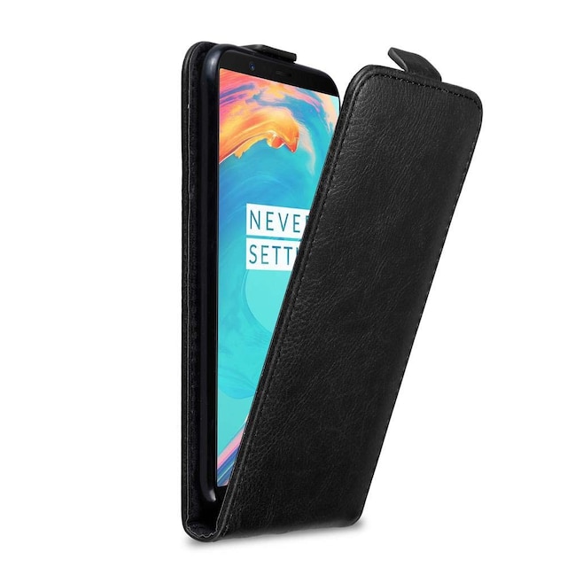 OnePlus 5T Pungetui Flip Cover (Sort)