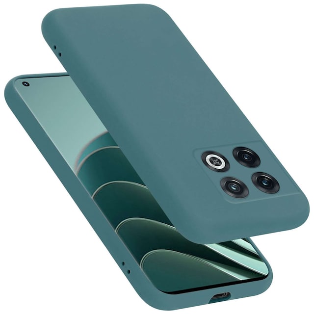 OnePlus 10 PRO 5G Cover Etui Case (Grøn)
