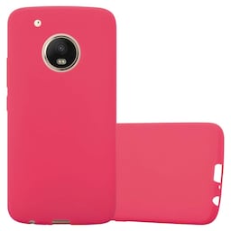 Cover Motorola MOTO G5 PLUS Etui Case (Rød)