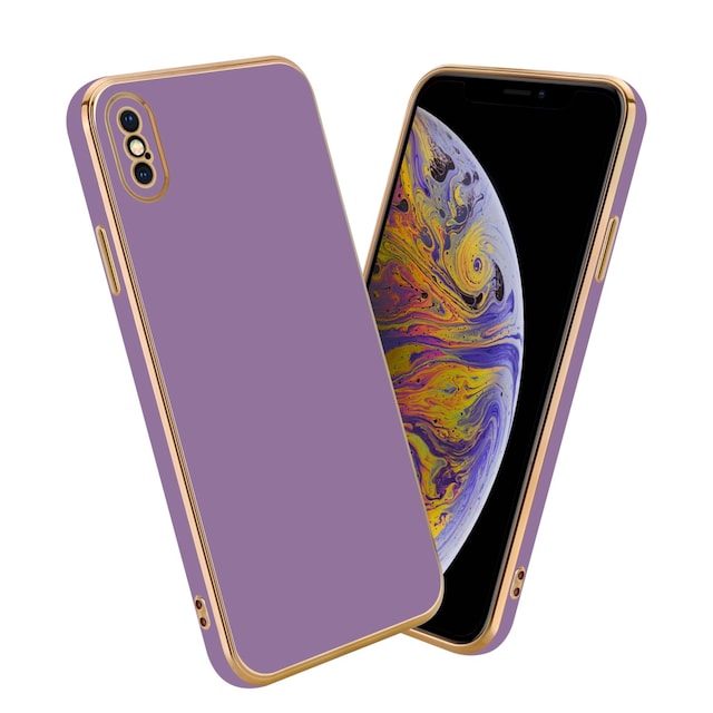 iPhone X / XS Cover Etui Case (Lilla)