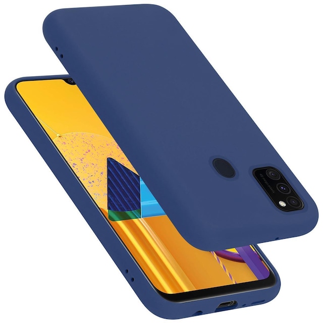 Samsung Galaxy M21 / M30s Cover Etui Case (Blå)