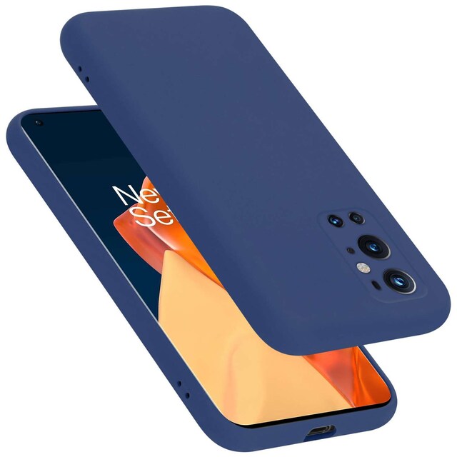 OnePlus 9 PRO Cover Etui Case (Blå)