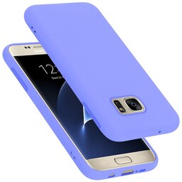 Samsung Galaxy S7 Cover Etui Case (Lilla)
