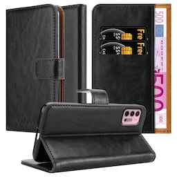 Cover Motorola MOTO G10 / G30 Etui Case (Sort)