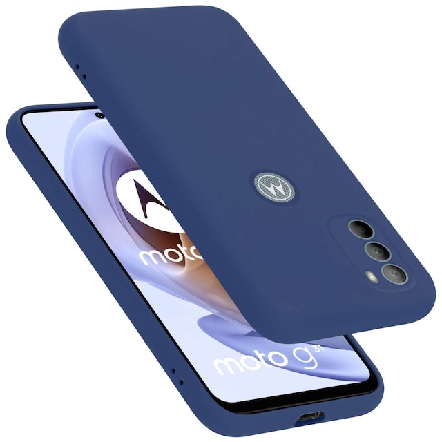 Motorola MOTO G31 / G41 Cover Etui Case (Blå)