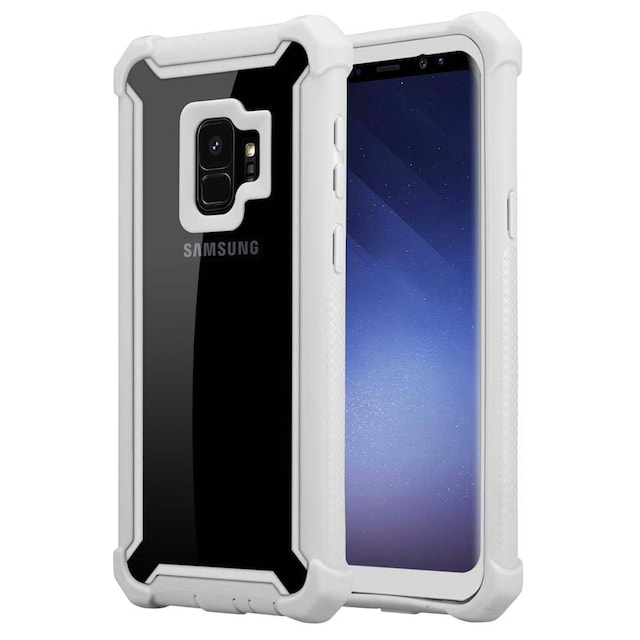 Samsung Galaxy S9 Etui Case Cover (Grå)