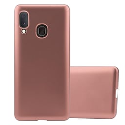 Samsung Galaxy A10e / A20e Cover Etui Case (Lyserød)