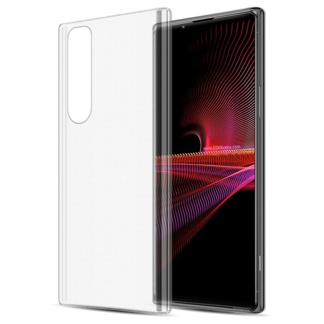 Sony Xperia 1 III Cover TPU Etui (Gennemsigtig)