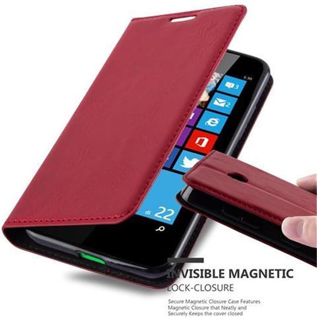 Cover Nokia Lumia 630 / 635 Etui Case (Rød)