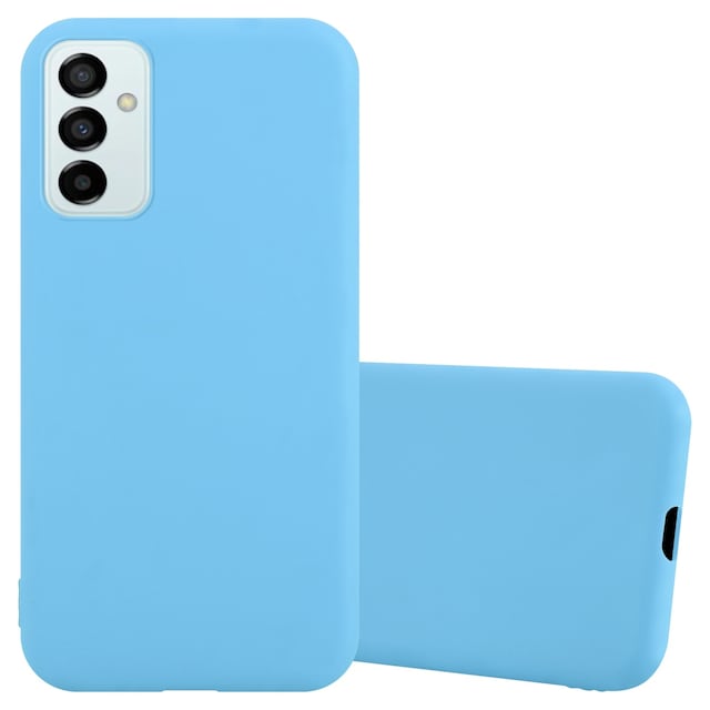 Cover Samsung Galaxy M23 5G Etui Case (Blå)