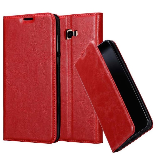 Cover Samsung Galaxy J4 PLUS Etui Case (Rød)