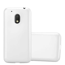 Motorola MOTO G4 PLAY Cover Etui Case (Sølv)