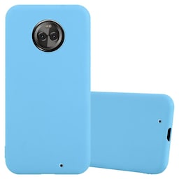 Cover Motorola MOTO X4 Etui Case (Blå)