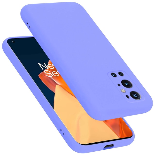 OnePlus 9 PRO Cover Etui Case (Lilla)