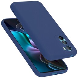 Motorola EDGE 30 Cover Etui Case (Blå)