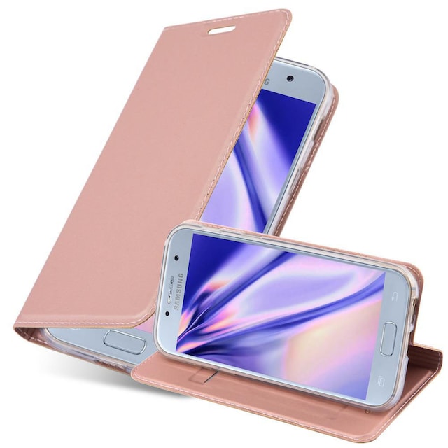 Cover Samsung Galaxy A5 2017 Etui Case (Lyserød)