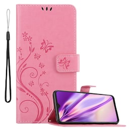 Samsung Galaxy M21 / M30s Pungetui Cover Case (Lyserød)