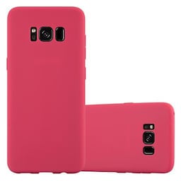 Cover Samsung Galaxy S8 Etui Case (Rød)