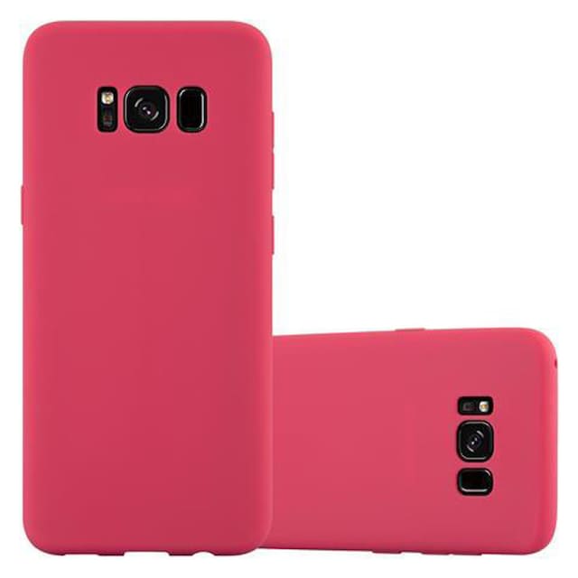 Cover Samsung Galaxy S8 Etui Case (Rød)