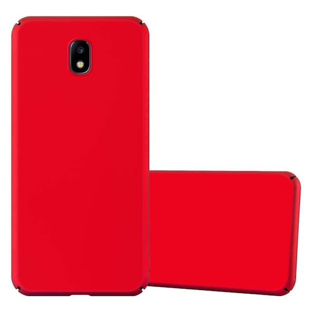 Samsung Galaxy J7 2017 Cover Etui Case (Rød)