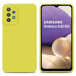 Cover Samsung Galaxy A32 5G Etui Case (Gul)
