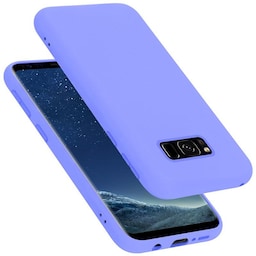 Samsung Galaxy S8 Cover Etui Case (Lilla)