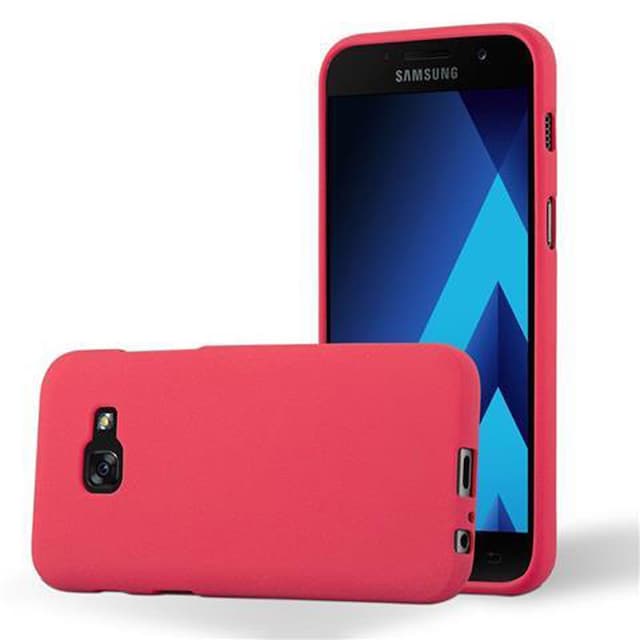 Cover Samsung Galaxy A5 2017 Etui Case (Rød)