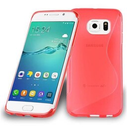 Samsung Galaxy S6 EDGE PLUS Etui Case Cover (Rød)