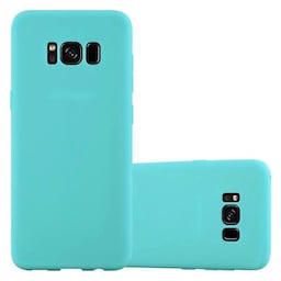 Cover Samsung Galaxy S8 Etui Case (Blå)