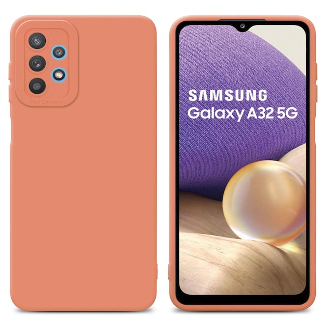 Cover Samsung Galaxy A32 5G Etui Case (Orange)