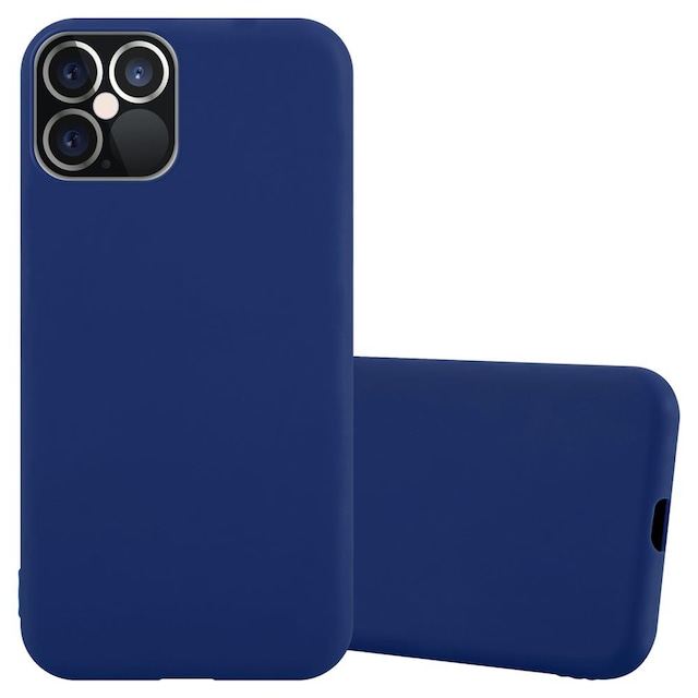Cover iPhone 12 PRO MAX Etui Case (Blå)