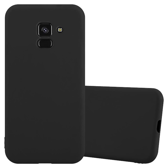 Cover Samsung Galaxy A8 PLUS 2018 Etui Case (Sort)