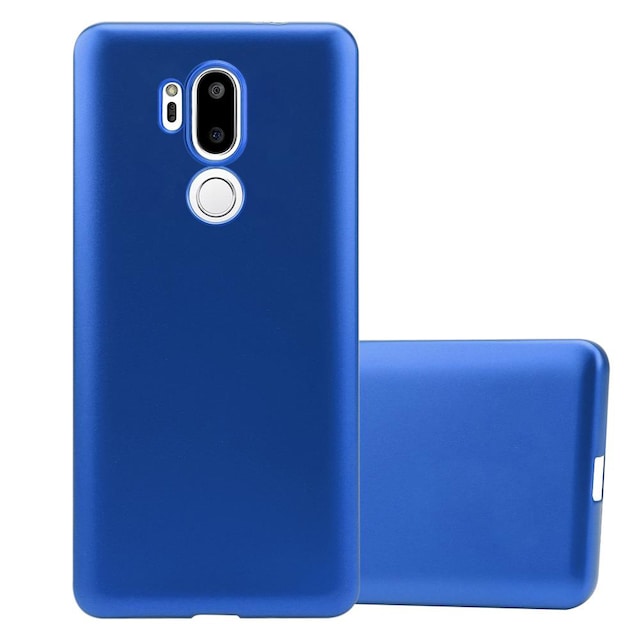LG G7 ThinQ / FIT / ONE Cover Etui Case (Blå)