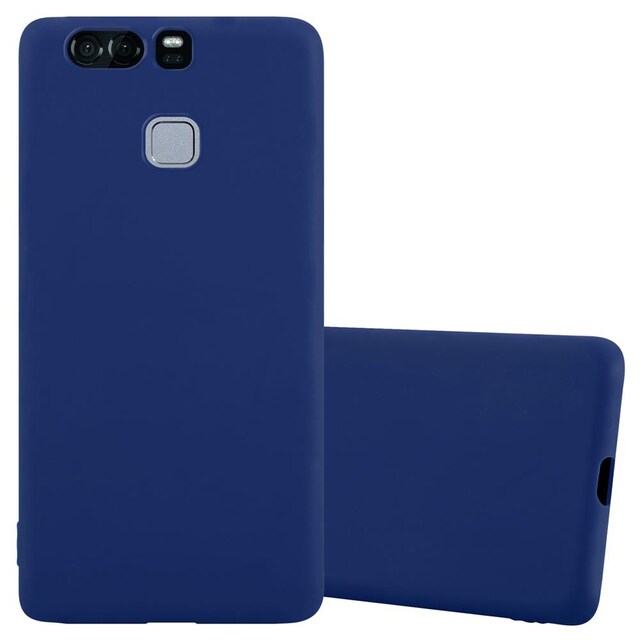 Cover Huawei P9 Etui Case (Blå)