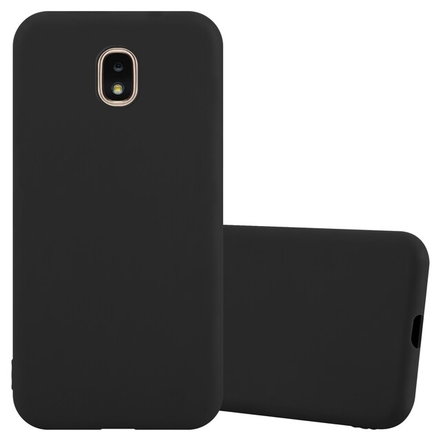 Cover Samsung Galaxy J3 2018 Etui Case (Sort)