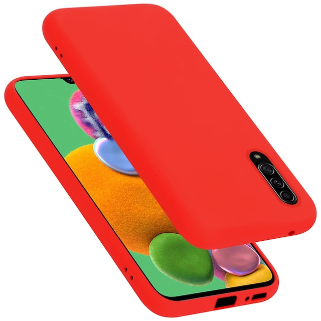 Samsung Galaxy A90 5G Cover Etui Case (Rød)