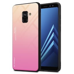 Cover Samsung Galaxy A8 2018 Etui Case (Sort)
