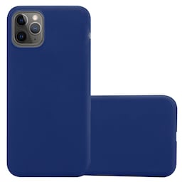 Cover iPhone 13 MINI Etui Case (Blå)