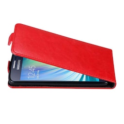 Samsung Galaxy A3 2015 Pungetui Flip Cover (Rød)