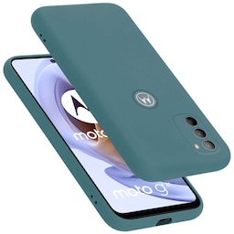 Motorola MOTO G31 / G41 Cover Etui Case (Grøn)