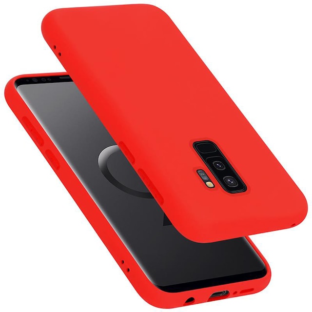 Samsung Galaxy S9 PLUS Cover Etui Case (Rød)
