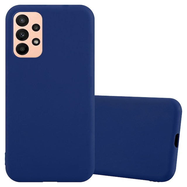 Cover Samsung Galaxy A23 4G / 5G Etui Case (Blå)