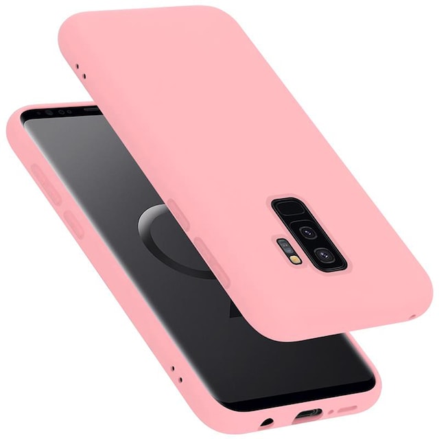 Samsung Galaxy S9 PLUS Cover Etui Case (Lyserød)